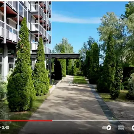 Sunset By The Apartmán Siófok