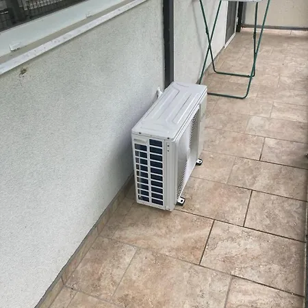 Sunset By The Apartmán Siófok